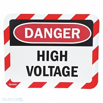 TARIFOLD Sign Holder 9 3/4 in x 12 1/8 in PVC PK2, 36NH02