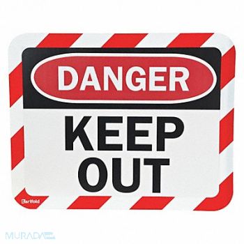 TARIFOLD Sign Holder 9 3/4 in x 12 1/8 in PVC PK2, 36NH03