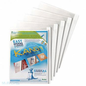 TARIFOLD Sign Holder 11-9/16 in H Adhesive PK5, 36NH10