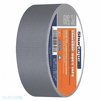 SHURTAPE Duct Tape Silver 1 7/8inx60yd 7 mil PK24, 36NH68