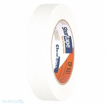 SHURTAPE Masking Tape 15/16 W 60 yd L White PK36, 36NH79