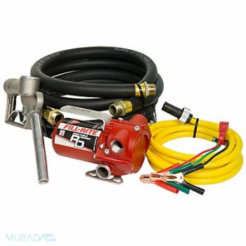 FILL-RITE Handheld Gas Pump w/Hose 12VDC, 36NL24