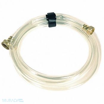 ULTRATECH Water Hose 1/2 I.D.25 ft PVC, 36NL27