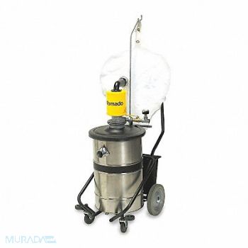 TORNADO Drum Vacuum 18 gal 83 cfm, 36NL98