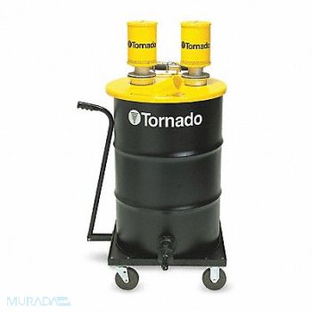 TORNADO Drum Vacuum 55 gal 160 cfm, 36NL99