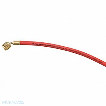 JB INDUSTRIES High Side Hose Low Loss 60 In Red, 36P059