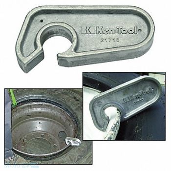 KEN-TOOL Bead Holder Aluminum C-Lock Shape, 36P429
