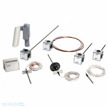 JOHNSON CONTROLS Temperature Sensor Well 6 In, 36P633