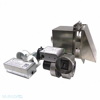 TJERNLUND Gas Heater Vent System 100000BtuH, 36PT38