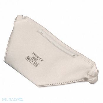 DYNAREX Disposable Respirator N95 FlatFold PK240, 36PV84