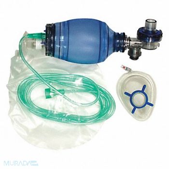 DYNAREX MPR Bag Pediatric Blue 2500cc/mL Bag PK6, 36PW35