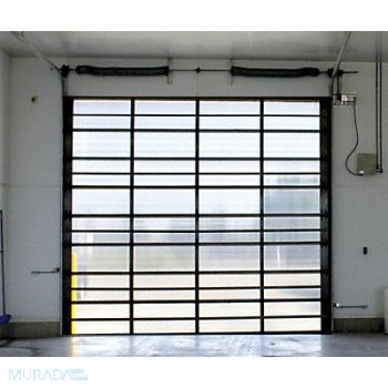 SURVIVOR Dock Door Aluminum 14 ft H x 14 ft W, 36R630