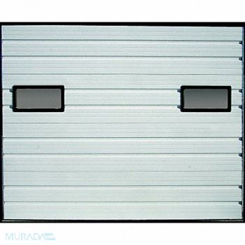 AMERICAN GARAGE DOOR SUPPLY Dock Door Steel 7 ft 6 In Hx7 ft 4 In W, 36R631