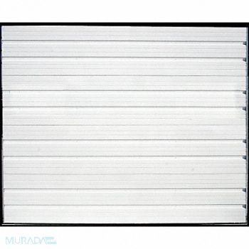AMERICAN GARAGE DOOR SUPPLY Dock Door Steel 10 ft H x 9 ft W, 36R678
