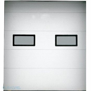 AMERICAN GARAGE DOOR SUPPLY Dock Door Steel 8 ft H x 7 ft 10 In W, 36R688