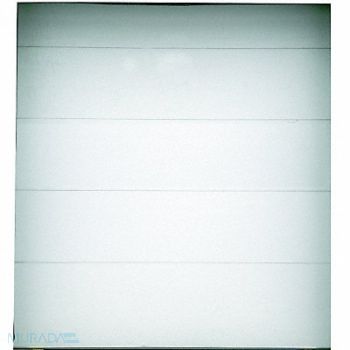 AMERICAN GARAGE DOOR SUPPLY Dock Door Steel 9 ft H x 7 ft 4 In W, 36R754