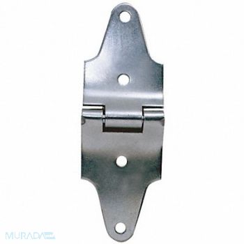 AMERICAN GARAGE DOOR SUPPLY Center Hinge Galvanized Steel PK4, 36R788