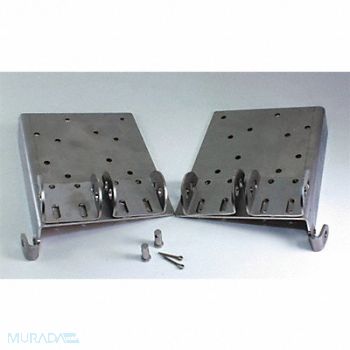 AMERICAN GARAGE DOOR SUPPLY Bottom Bracket Assembly Steel PR, 36R828