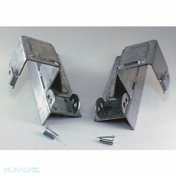 AMERICAN GARAGE DOOR SUPPLY Bottom Bracket Assy Single End Stile PR, 36R830