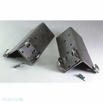 AMERICAN GARAGE DOOR SUPPLY Bottom Bracket Assy Single End Stile PR, 36R831