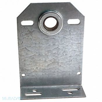 AMERICAN GARAGE DOOR SUPPLY Bearing Center Plate 11 Ga 6 In, 36R845
