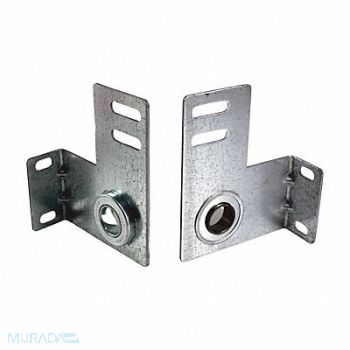 AMERICAN GARAGE DOOR SUPPLY Bearing End Plate 11 Ga 3-3/8 In PR, 36R848