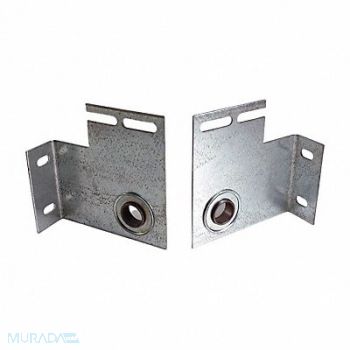 AMERICAN GARAGE DOOR SUPPLY Bearing End Plate 11 Ga 4-3/8 In PR, 36R849