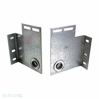 AMERICAN GARAGE DOOR SUPPLY Bearing End Plate 11 Ga 5 In PR, 36R850