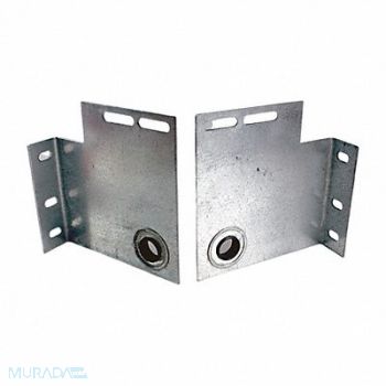 AMERICAN GARAGE DOOR SUPPLY Bearing End Plate 11 Ga 6 In PR, 36R851