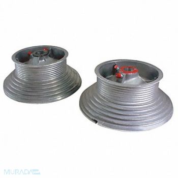 AMERICAN GARAGE DOOR SUPPLY Cable Drum Set High 500 lb Per Drum PR, 36R865