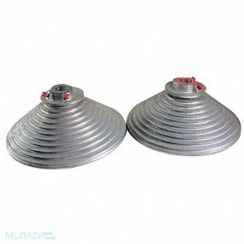 AMERICAN GARAGE DOOR SUPPLY Cable Drum Set Vert 650 lb Per Drum PR, 36R867