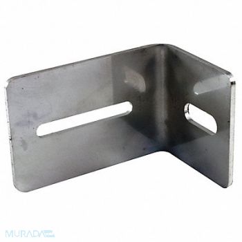 AMERICAN GARAGE DOOR SUPPLY Track Jamb Bracket SS Size 05 PK2, 36R911