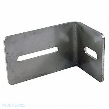 AMERICAN GARAGE DOOR SUPPLY Track Jamb Bracket SS Size 06 PK2, 36R912