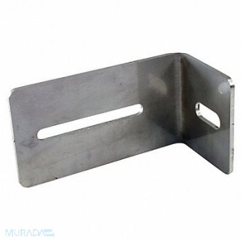 AMERICAN GARAGE DOOR SUPPLY Track Jamb Bracket SS Size 08 PK2, 36R914