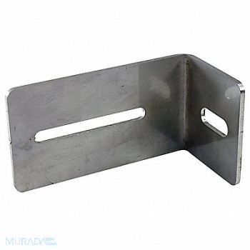 AMERICAN GARAGE DOOR SUPPLY Track Jamb Bracket SS Size 09 PK2, 36R915