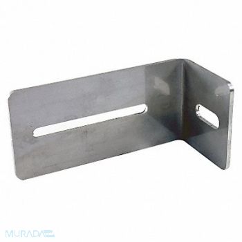 AMERICAN GARAGE DOOR SUPPLY Track Jamb Bracket SS Size 10 PK2, 36R916