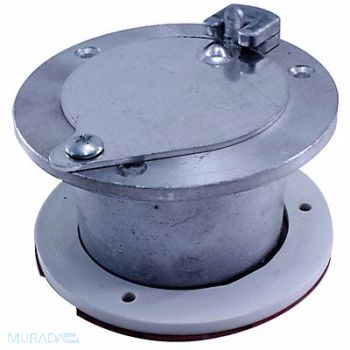 AMERICAN GARAGE DOOR SUPPLY Exhaust Port 5 In ID For 2 In Doors, 36R929