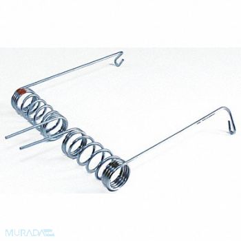 AMERICAN GARAGE DOOR SUPPLY Cable Keeper Galvanized Steel PR, 36R934