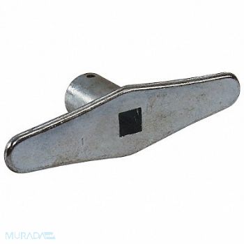 AMERICAN GARAGE DOOR SUPPLY Inside T Handle Zinc For 5/16 In Shaft, 36R937