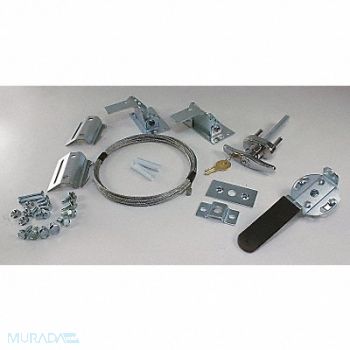 AMERICAN GARAGE DOOR SUPPLY Spring Latch Kit With Cable, 36R943