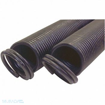 AMERICAN GARAGE DOOR SUPPLY Extension Spring 80 lb 8 ft Door PK2, 36R953