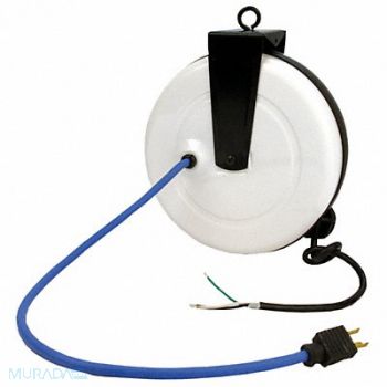 AMERICAN GARAGE DOOR SUPPLY Take Up Reel 18/3 SO Length 30 ft, 36R977