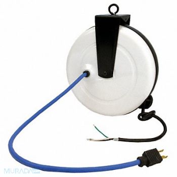 AMERICAN GARAGE DOOR SUPPLY Take Up Reel 18/3 SVT Length 30 ft, 36R979