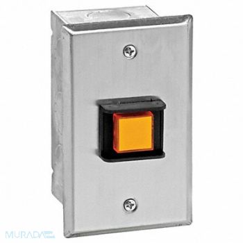 AMERICAN GARAGE DOOR SUPPLY Control Station SS 1 Button Nema 1, 36R987