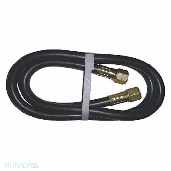 SIEVERT Gas Hose 1/4 ID x 4 ft., 36RA56