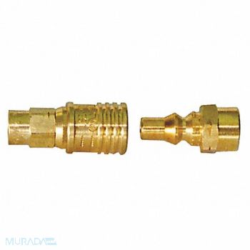 SIEVERT Male/Female Quick Disconnect, 36RC46