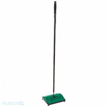 BISSELL COMMERCIAL Stick Sweeper 7-1/2 Cleaning Path W, 36RE54