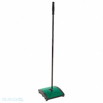 BISSELL COMMERCIAL Stick Sweeper 9-1/2 Cleaning Path W, 36RE55