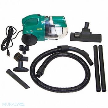 BISSELL COMMERCIAL Canister Vacuum Bagless 106 cfm, 36RE58