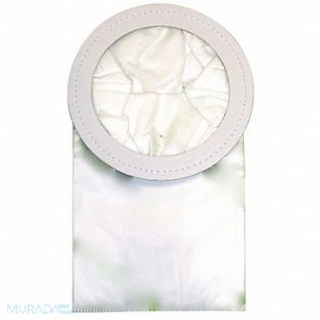 BISSELL COMMERCIAL Vacuum Bag Cloth 2-Ply Reusable PK6, 36RE74